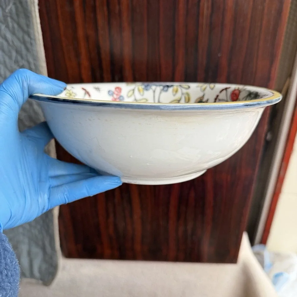 Temptations‎ by Tara Old World Soup Salad Bowl 10
